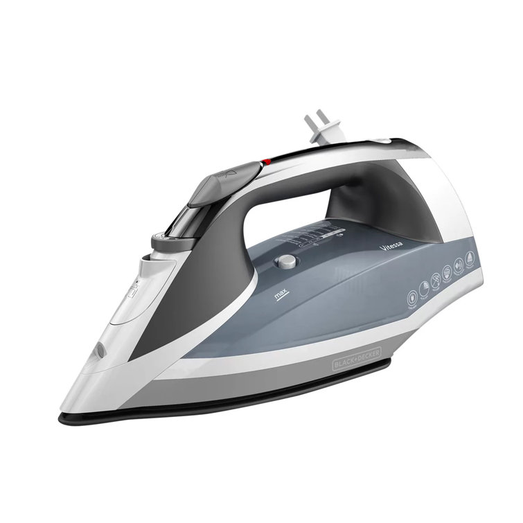 Black and decker vitessa store steam iron